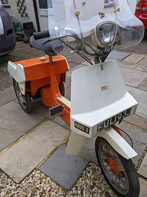 Ariel Three FUL 193J