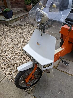 Ariel Three FUL 193J