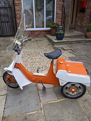 Ariel Three FUL 193J