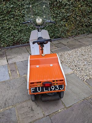 Ariel Three FUL 193J