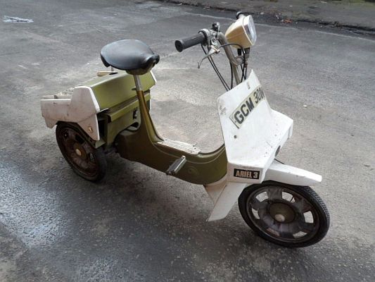 Ariel Three GCM 301N