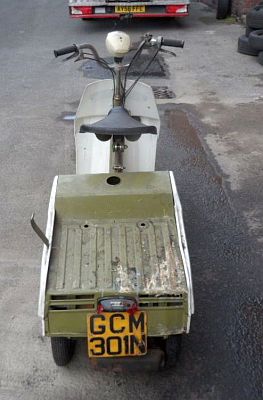 Ariel Three GCM 301N