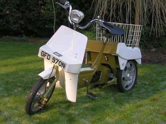 Ariel Three GFD 970N