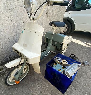 Ariel Three GFD 971N