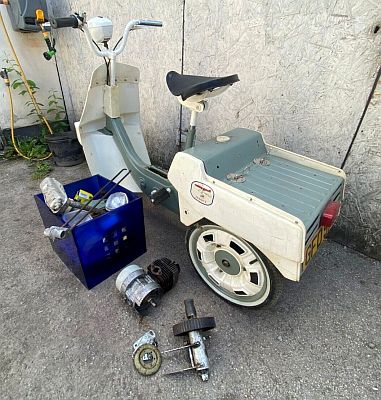 Ariel Three GFD 971N