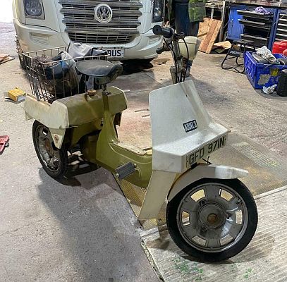 Ariel Three GFD 971N