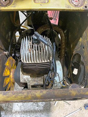 Ariel Three GFD 971N