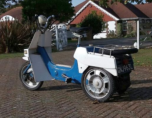 Ariel Three GNJ 963L