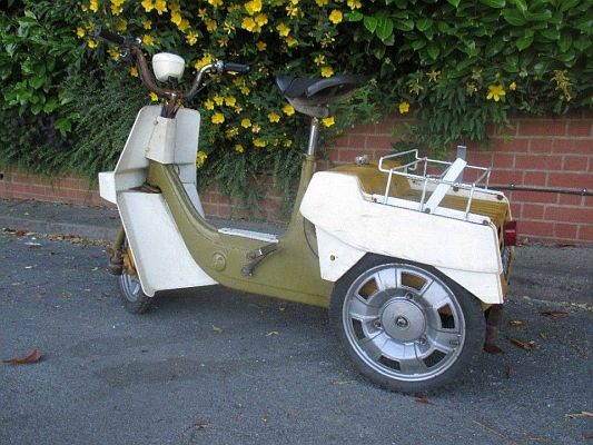 Ariel Three GNP 815J