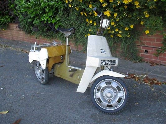 Ariel Three GNP 815J