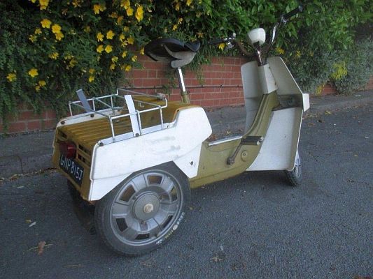 Ariel Three GNP 815J