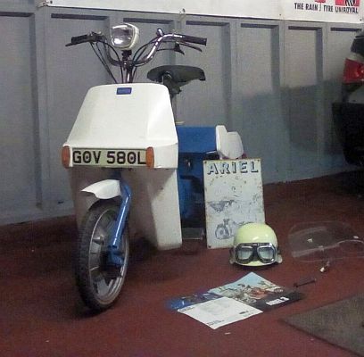 Ariel Three GOV 580L