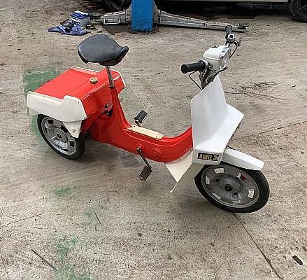 Ariel Three GPA 278J