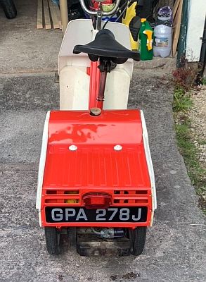 Ariel Three GPA 278J