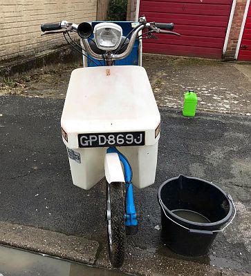 Ariel Three GPD 869J