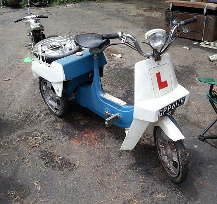 Ariel Three GPP 611K