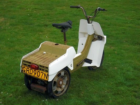 Ariel Three GRD 907N