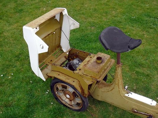 Ariel Three GRD 907N