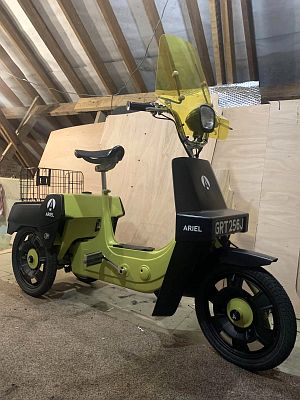 Ariel Three GRT 256J