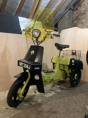 Ariel Three GRT 256J