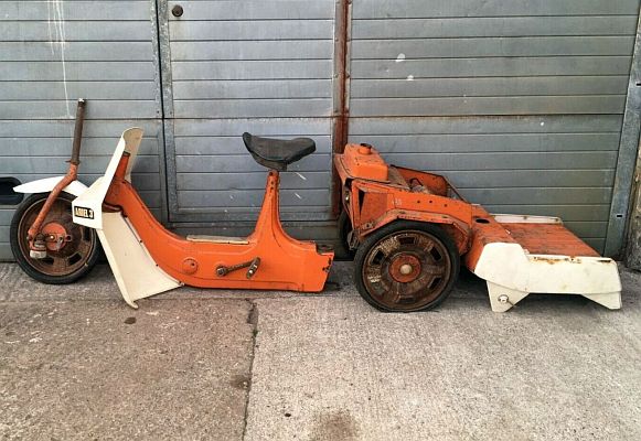 Ariel Three GUK 197J