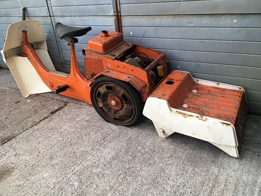 Ariel Three GUK 197J