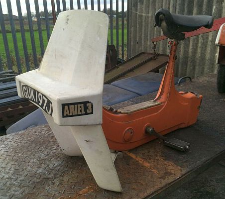 Ariel Three GUK 197J