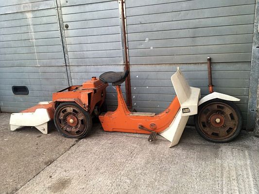 Ariel Three GUK 197J