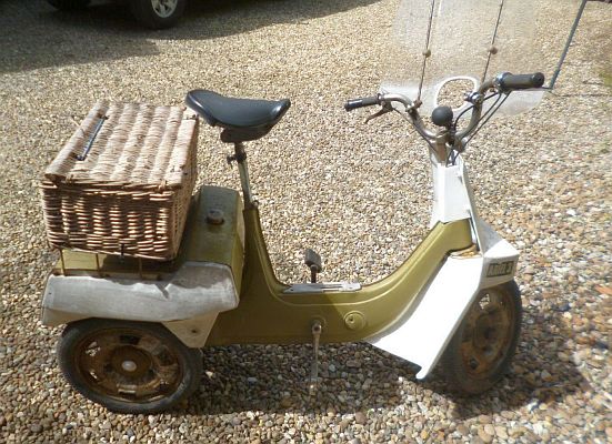 Ariel Three GVO 447J