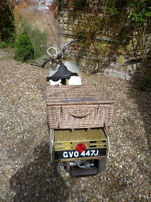 Ariel Three GVO 447J