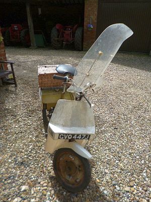 Ariel Three GVO 447J