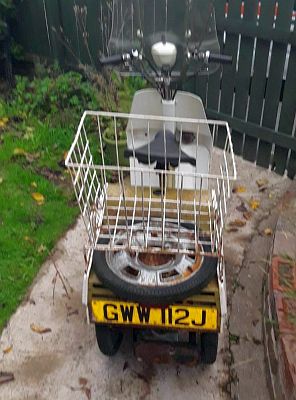 Ariel Three GWW 112J