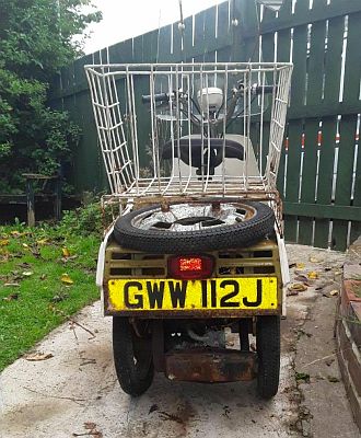 Ariel Three GWW 112J