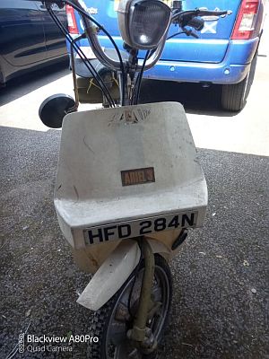 Ariel Three HFD 284N