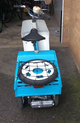 Ariel Three HHT 117K