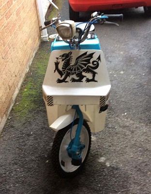 Ariel Three HHT 117K