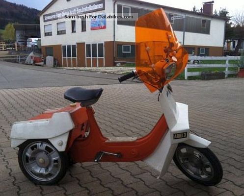 Ariel Three HPF 606K