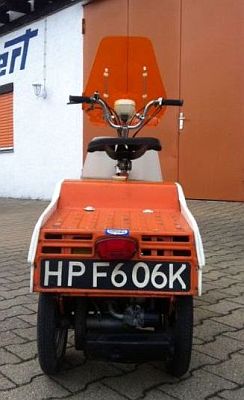 Ariel Three HPF 606K