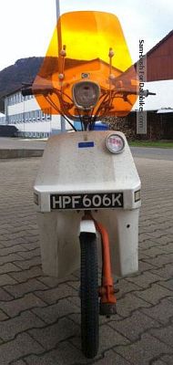 Ariel Three HPF 606K