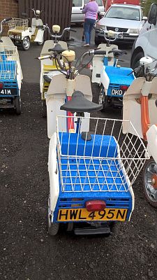 Ariel Three HWL 495N