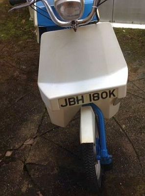 Ariel Three JBH 180K