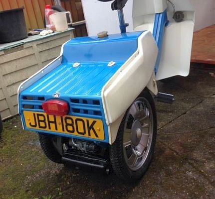 Ariel Three JBH 180K