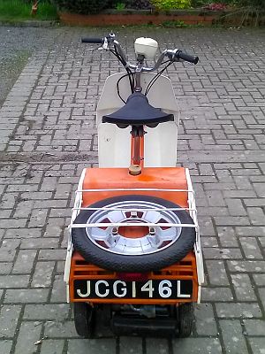 Ariel Three JCG 146L