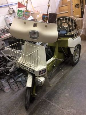 Ariel Three JJK 566J