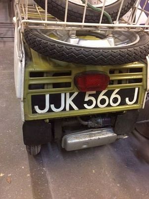 Ariel Three JJK 566J