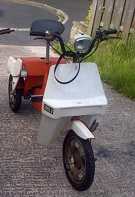 Ariel Three JMA 173K