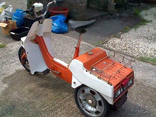 Ariel Three JMA 173K