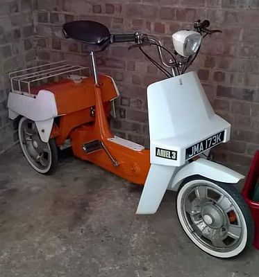 Ariel Three JMA 173K