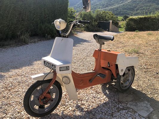 Ariel Three JON 654H