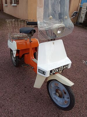 Ariel Three JON 654H